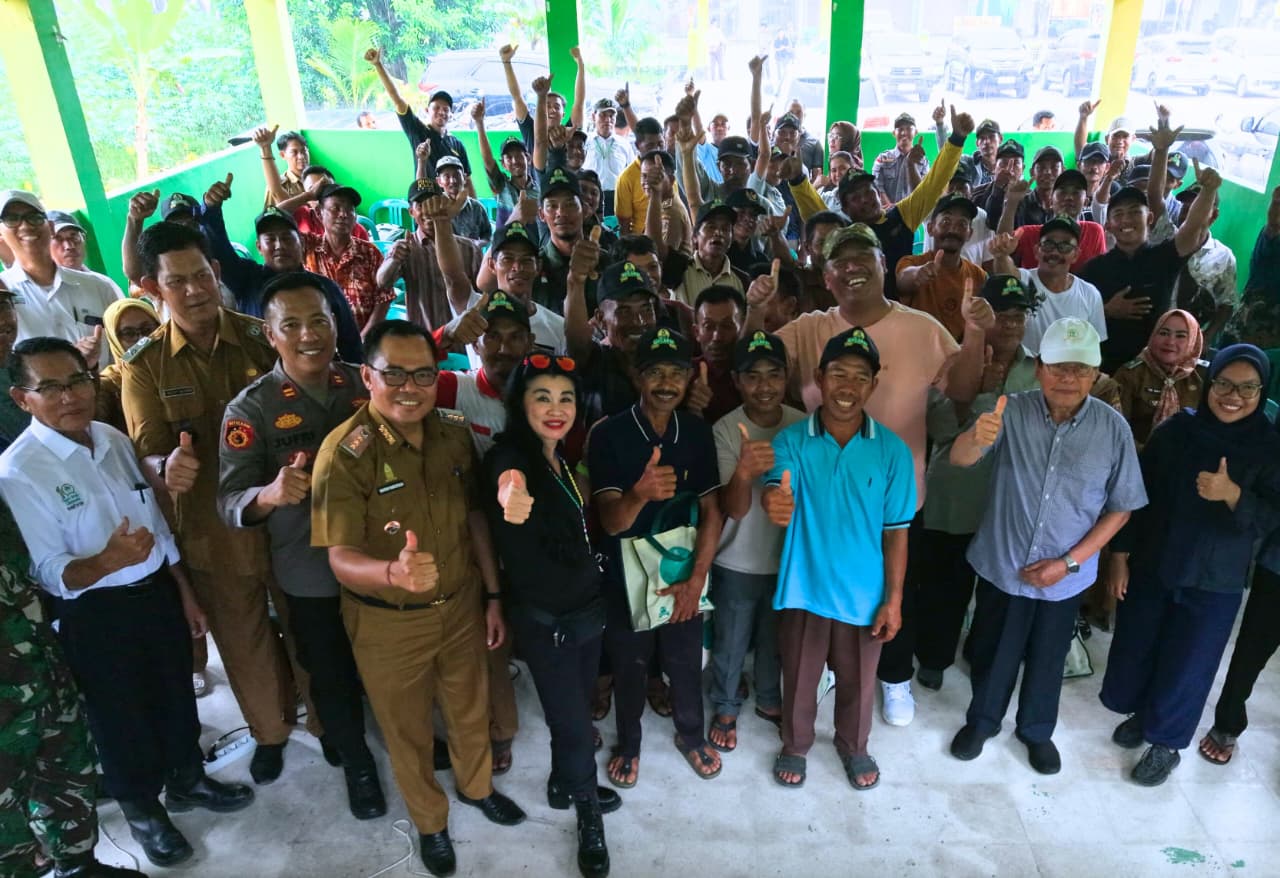 Wakil Bupati Lampung Tengah dan SGC Kembangkan Kemitraan ...