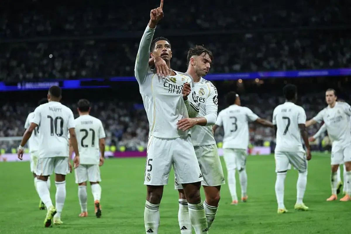 Gol Jude Bellingham Antar Real Madrid Tundukkan Juventus 1-0 di Bernabeu