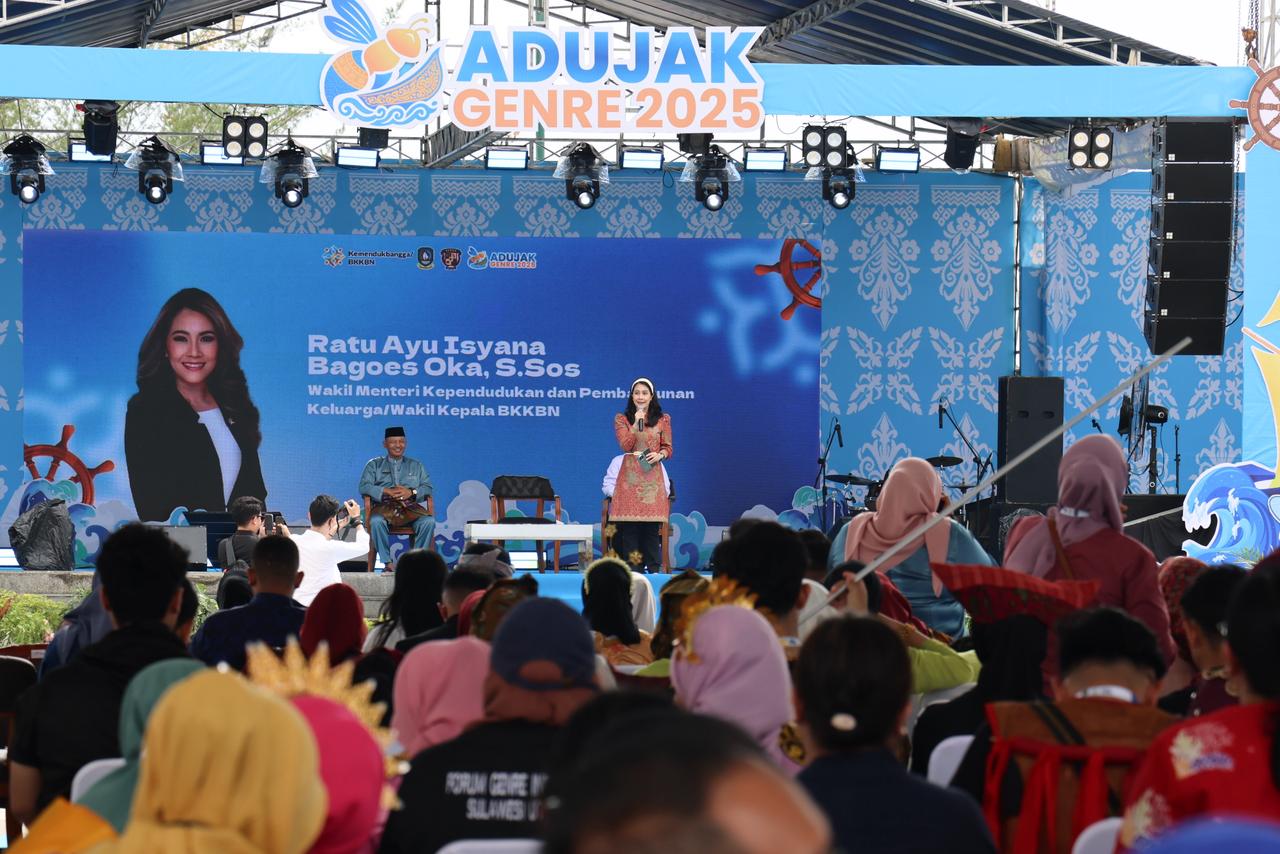 Wamen Isyana Buka ADUJAKNAS 2025 di Tanjungpinang, Dorong Remaja Wujudkan Indonesia Emas 2045