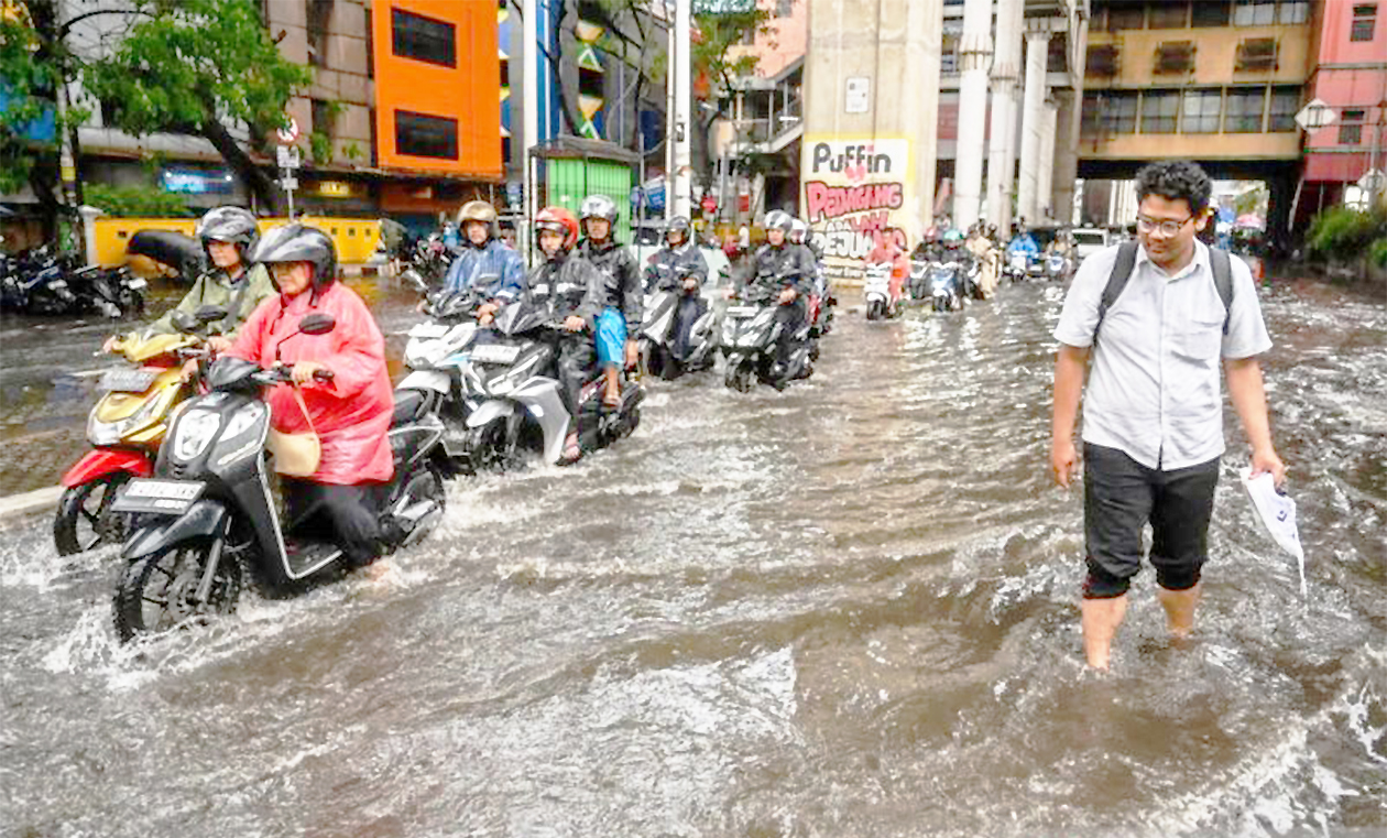 Jaksel Siaga Banjir! 2.000 Sumur Resapan Dikebut, Tebet Jadi Lokasi Utama