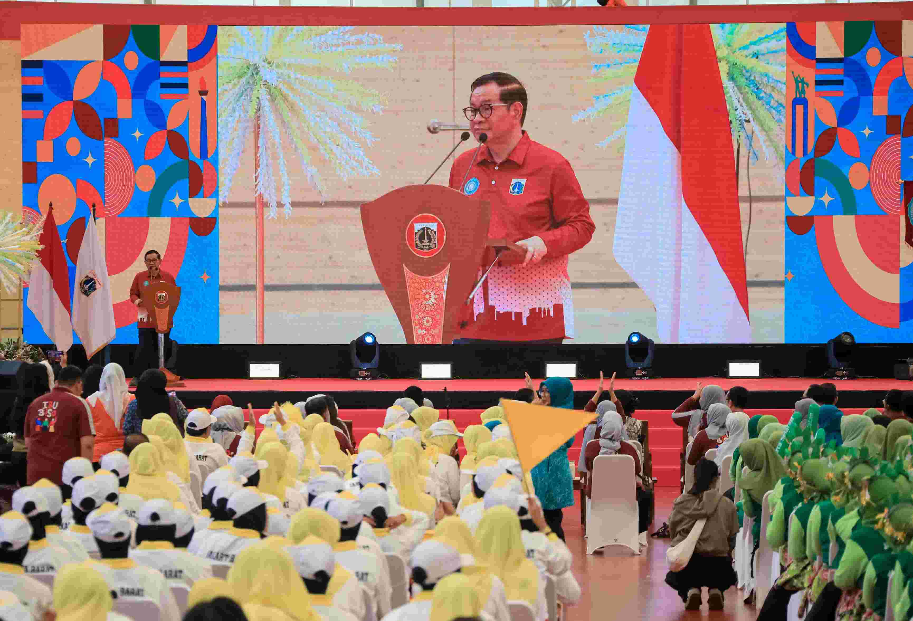 Gubernur  Pramono Tegas: Anggaran PKK Harus Ada, Kalau Nggak, Saya Turun Tangan Sendiri