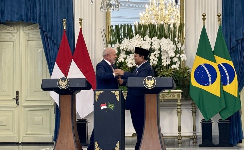 Prabowo Umumkan Indonesia dan Brazil Siap Mulai Perundingan CEPA