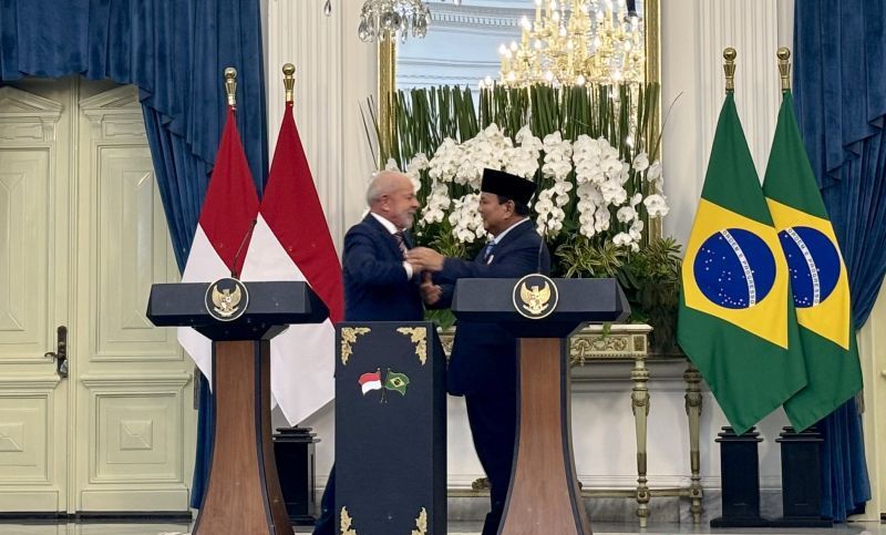 Presiden Prabowo Sebut Indonesia dan Brasil Sepakat Segera Mulai Perundingan CEPA