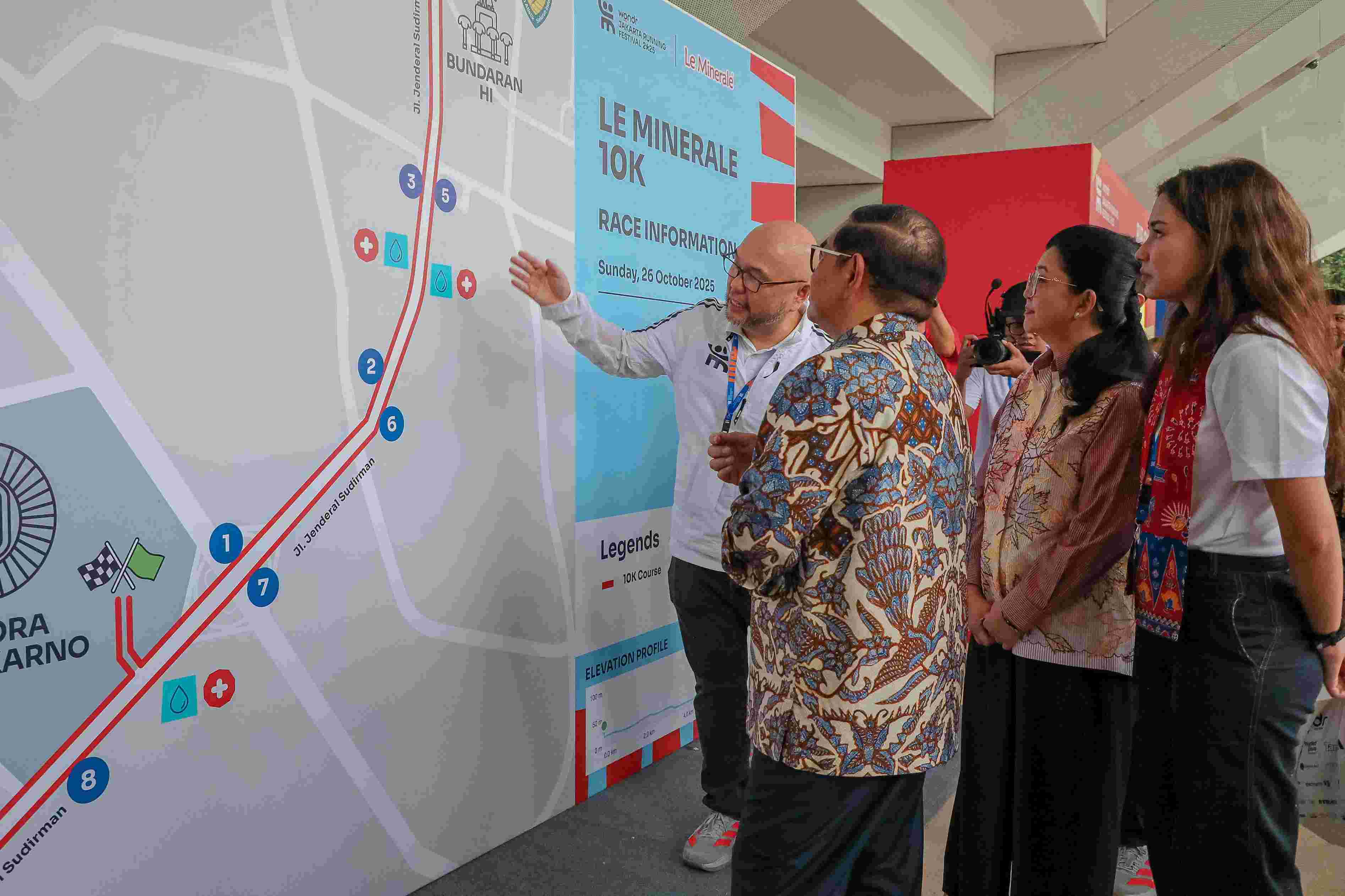 Jakarta Running Festival 2025 Siap Pecah! Gubernur Pramono Pastikan Dukungan Penuh Pemprov DKI
