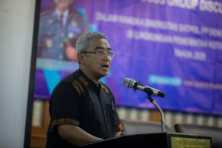 Wali Kota: Soliditas Pemkot-TNI-Polri Jadi Kunci Stabilitas Kota Bandung