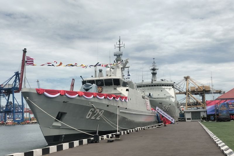 KSAL Laksamana TNI Muhammad Ali: KRI Belati-622 Simbol Modernisasi Alutsista Laut