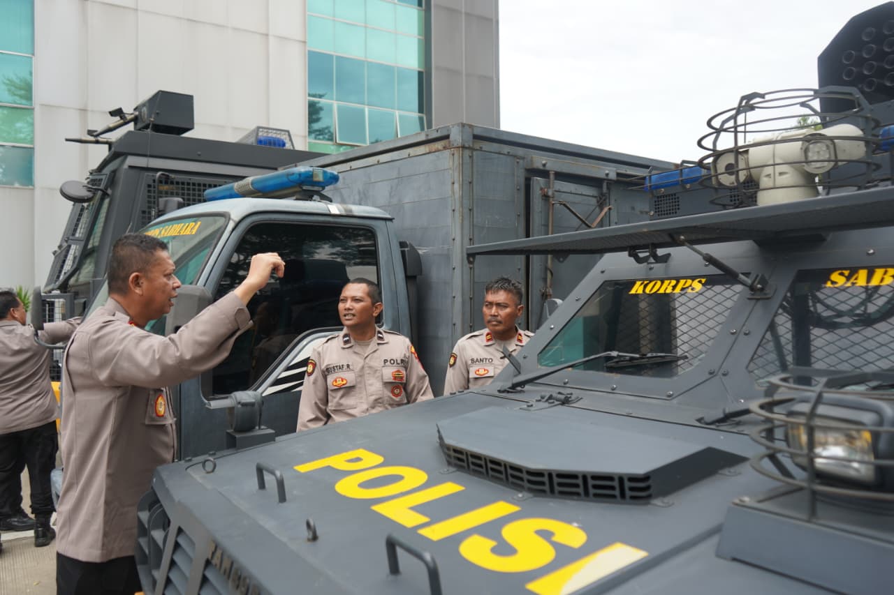 Pastikan Pelayanan Maksimal, Polda Banten Gelar Supervisi Sabhara di Polresta Tangerang