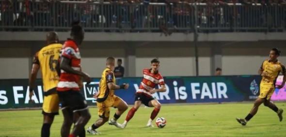 Mantap! Persija Tundukkan Madura United 1-0, Naik Posisi Dua Klasemen