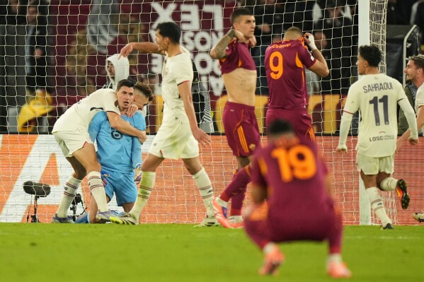 AS Roma Kembali Telan Kekalahan di Liga Europa Usai Takluk dari Viktoria Plzen di Olimpico