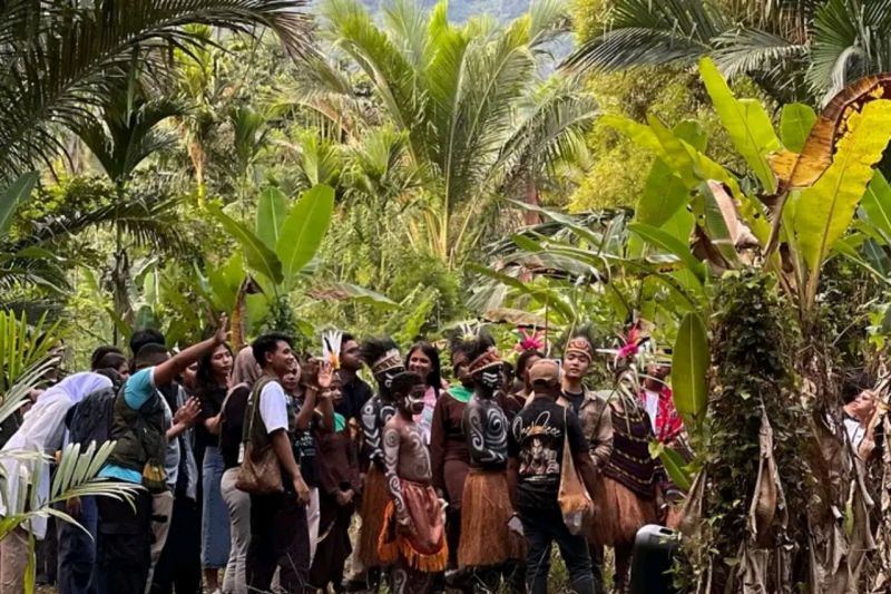 Generasi Muda Jayapura Giat Melestarikan Budaya Papua di Era Digital