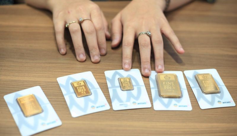 Harga Emas Pegadaian Jumat (24/10) Ini, UBS dan Galeri24 Turun