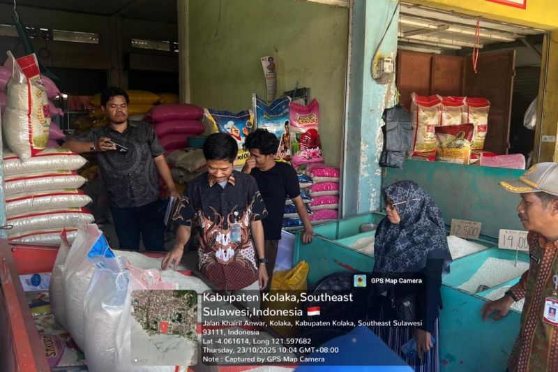 Satgas Pangan Kolaka Siapkan Sanksi Bagi Pedagang Beras yang Jual di Atas HET