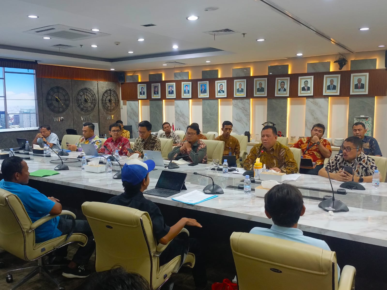Serikat Nelayan Indonesia Sampaikan Aspirasi Nelayan Rajungan ke Kementerian Kelautan dan Perikanan
