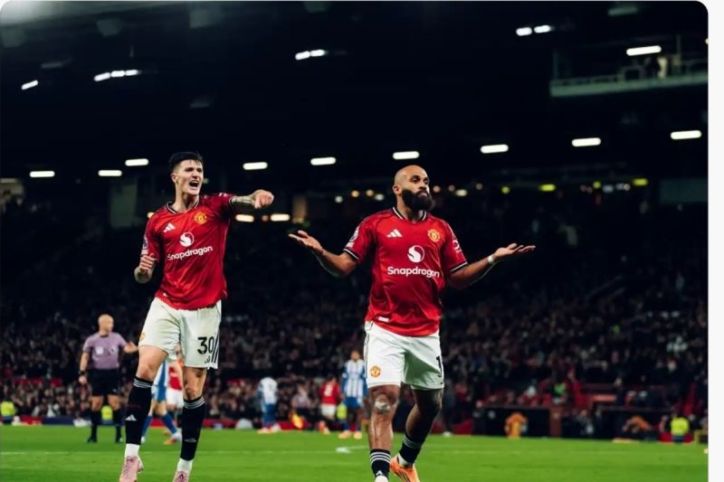 Mulai Bangkit, MU Raih Tiga Kemenangan Beruntun Usai Taklukkan Brighton 4-2 di Old Trafford