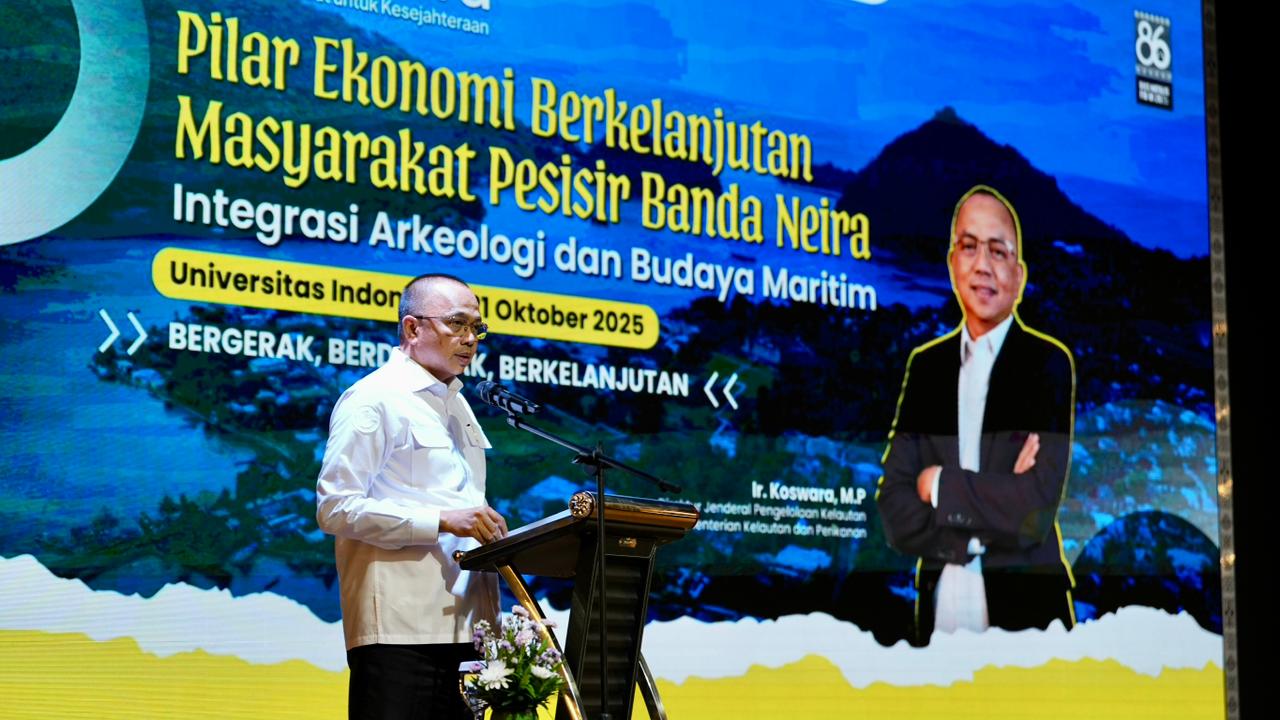 KKP Kembangkan Banda Neira sebagai Model Ekonomi Biru Berbasis Budaya Maritim