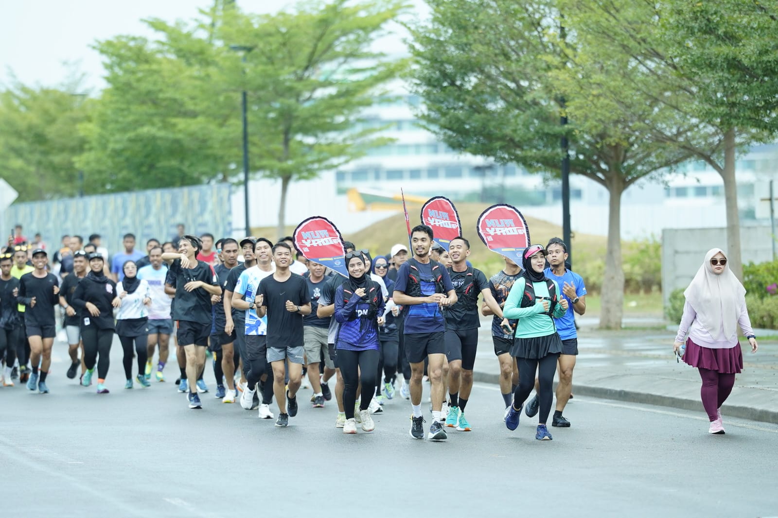 Peringati Hari Penerbangan Internasional, AirNav Bakal Gelar Run Way Run di Makassar