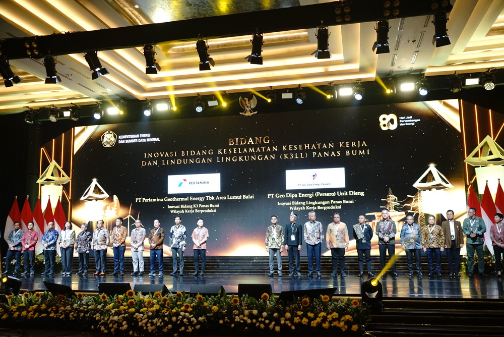 Inovasi dan Kepedulian Sosial Antar PGE Raih Dua Penghargaan Subroto Awards 2025