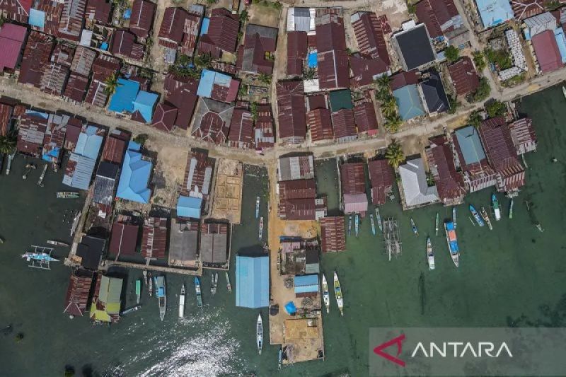 Donggala Berbenah, KKP Wujudkan Kampung Nelayan Mandiri dari Pesisir