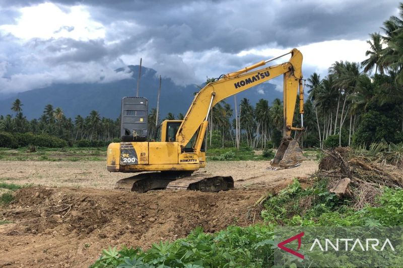 Dukungan Ketahanan Pangan Datang dari Indoenesia Timur, Pemkab Sigi Cetak 10 hektare Sawah Baru