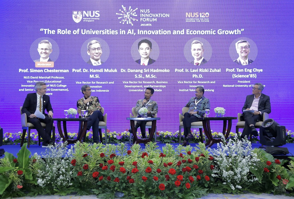 NUS Gelar Innovation Forum di Jakarta, Bahas Kolaborasi AI, Deep Tech, dan Ekonomi Digital Asia Tenggara