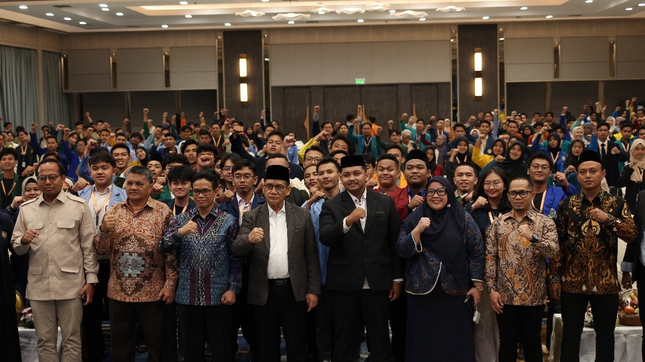 Buka Kongres PMMBN, Wamenag Ajak Mahasiswa Jadi Penjaga Moderasi dan Persatuan Bangsa