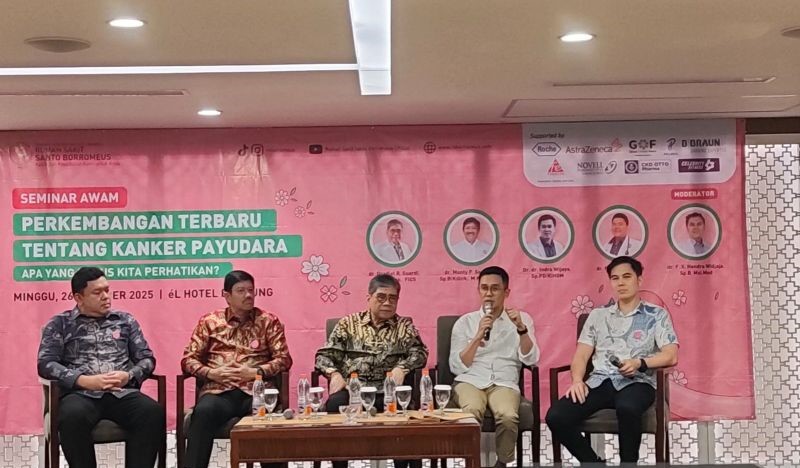 Kanker Payudara Jadi Ancaman Serius bagi Perempuan Jawa Barat, Dinkes Jabar: Penting Lakukan Pemeriksaan Rutin