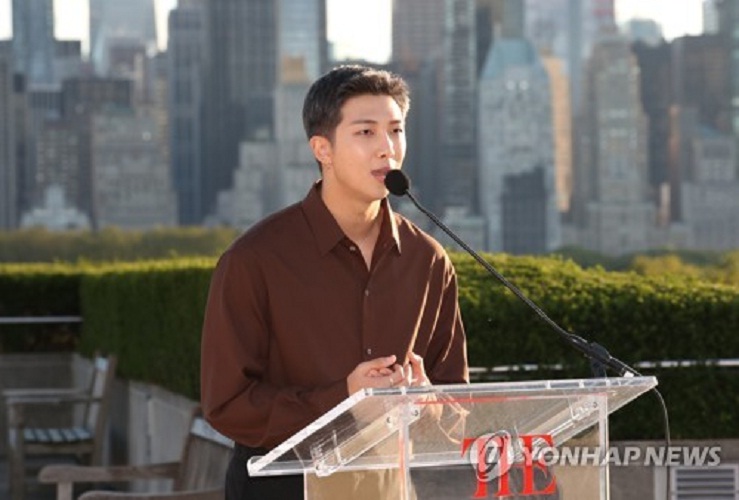 RM BTS akan Pidato Soal "Soft Power" Budaya Korea di KTT CEO APEC