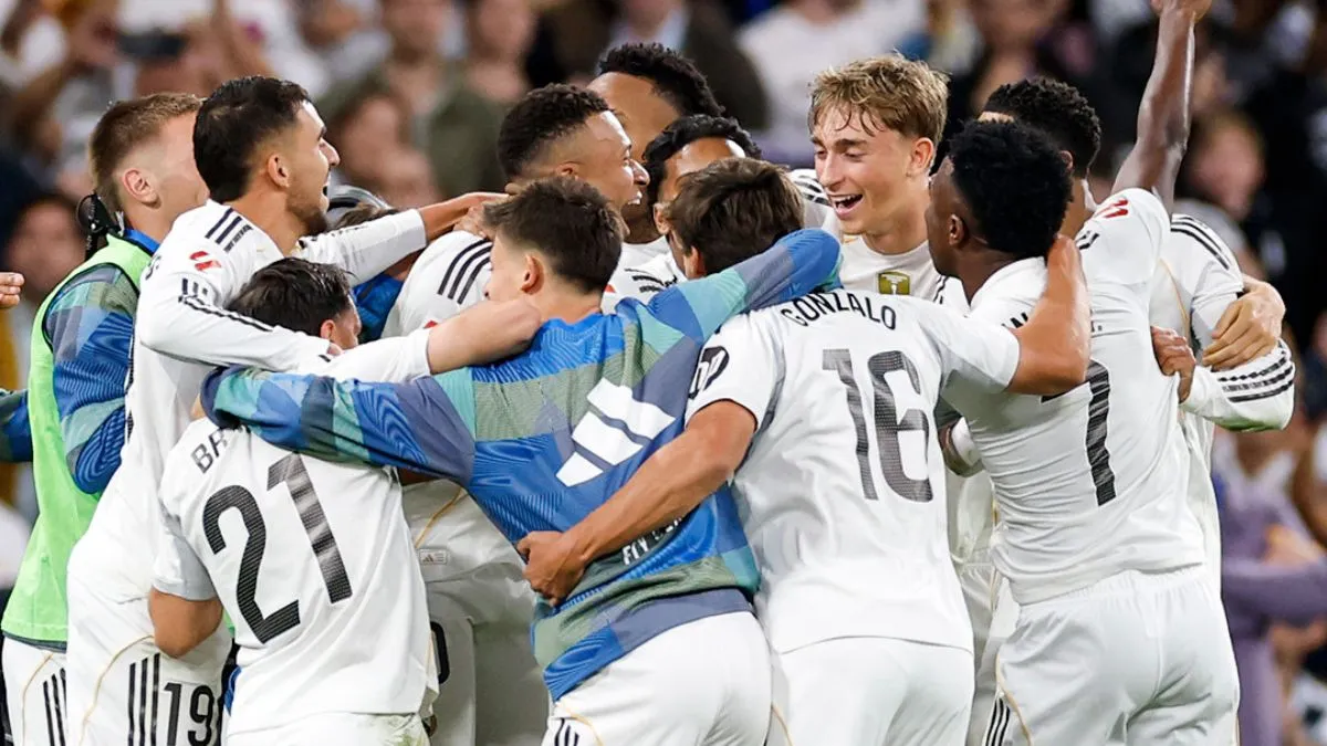Bellingham Bantu Real Madrid Menang di El Clasico, Ungguli Barcelona di Puncak La Liga
