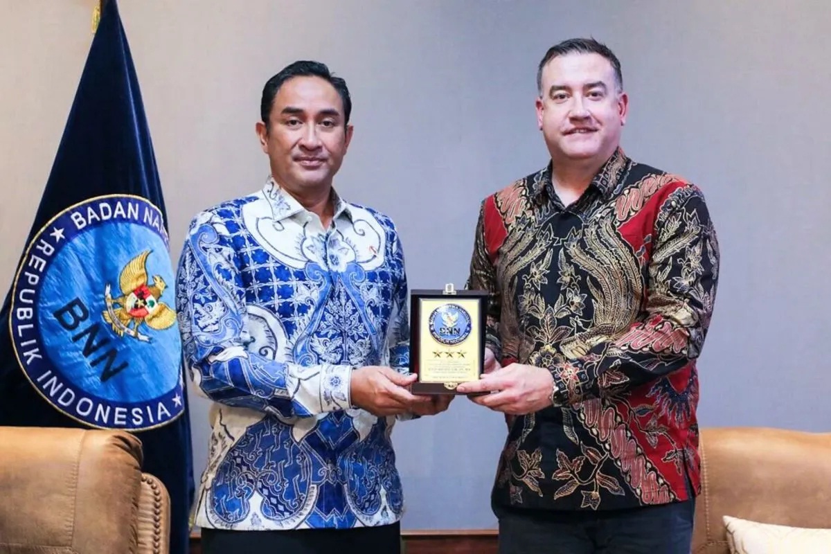 BNN-Australia Perkuat Pemberantasan Narkotika di Asia Pasifik, Fokus ke Intelijen dan Teknologi