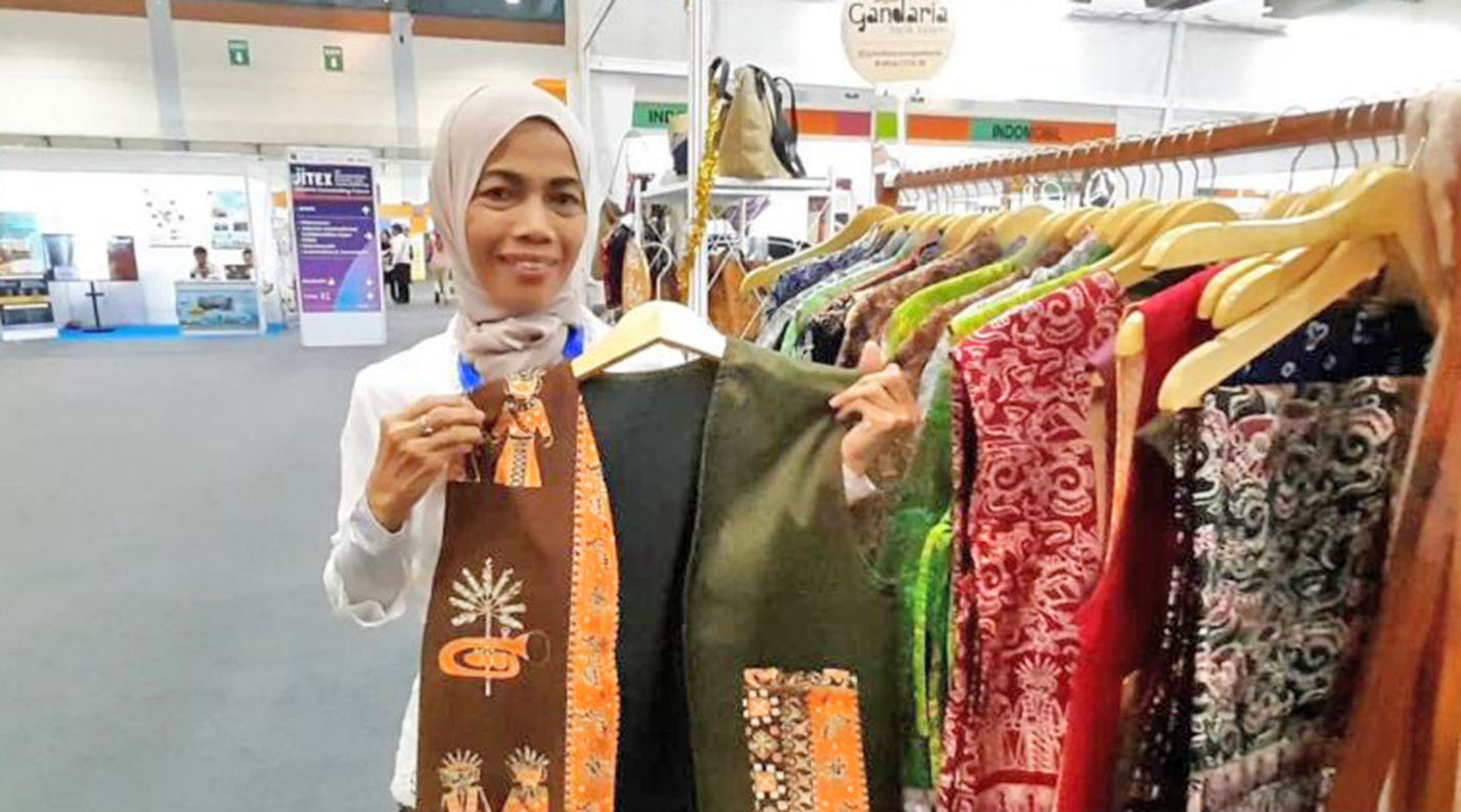 Mengenal Batik Gandaria  Jakarta Selatan