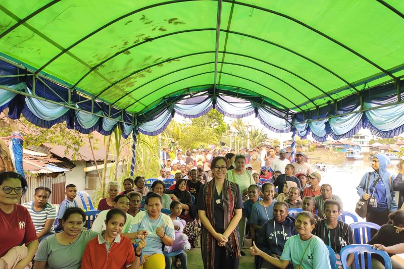 DPR Perjuangkan Sambungan Listrik untuk Dua Kelurahan di Sorong, Papua Barat Daya