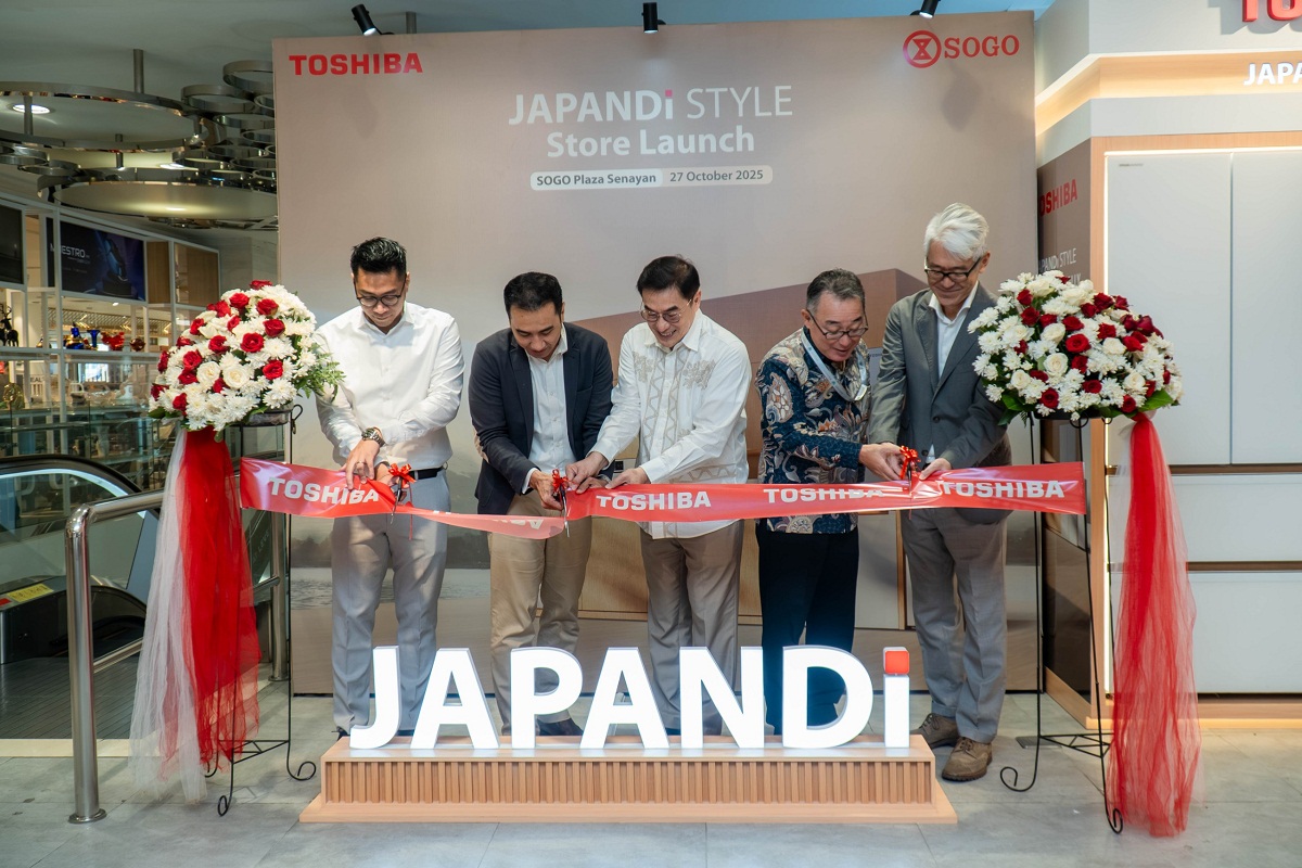 Toshiba Hadirkan Japandi Series Bergaya Jepang-Skandinavia