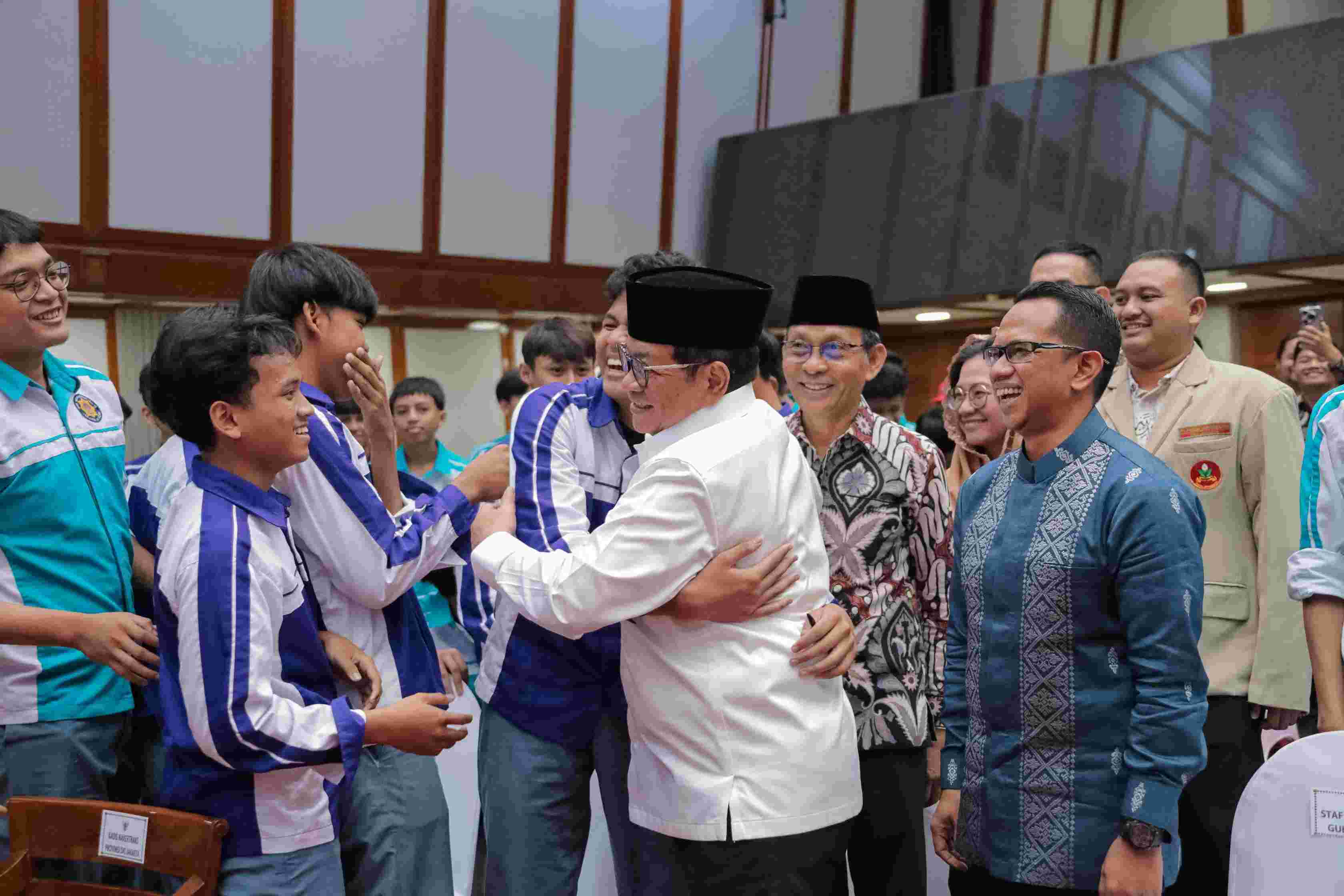 Gubernur Pramono Ajak Pemuda Muhammadiyah Siapkan SDM Muda Tangguh di Era Industri 5.0