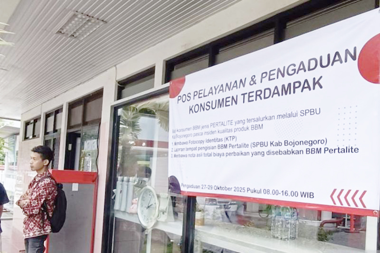 Heboh di Tuban! Sejumlah Kendaraan Bermasalah Usai Isi BBM Pertalite, Pertamina Buka Posko Pengaduan