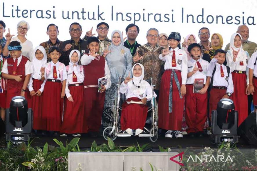 Taman Bacaan Masyarakat Hidupkan Gerakan Literasi di Rumah Ibadah Hingga Lapas
