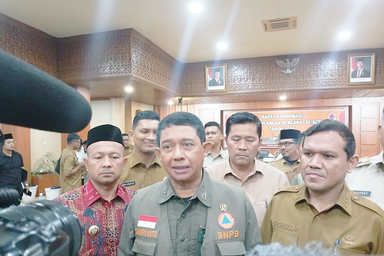 BNPB Bentuk Manggala Agni di Aceh, Cegah Karhutla Meluas ke Permukiman