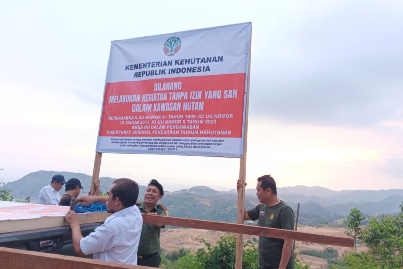 Kemenhut Perketat Pengawasan Tangani Tambang Ilegal di Mandalika