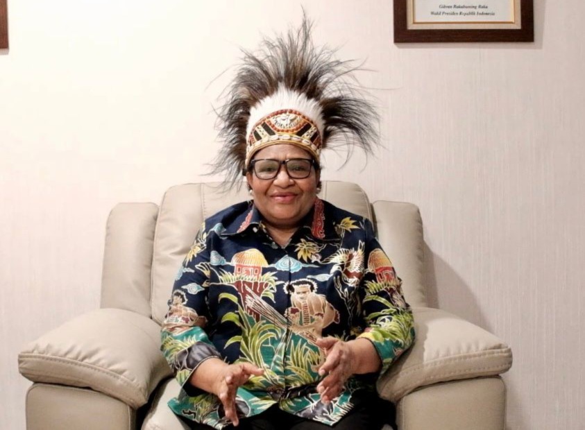 Respons Insiden Pembakaran Mahkota Cenderawasih, Wamendagri Ribka Berkomunikasi dengan Menteri Kehutanan