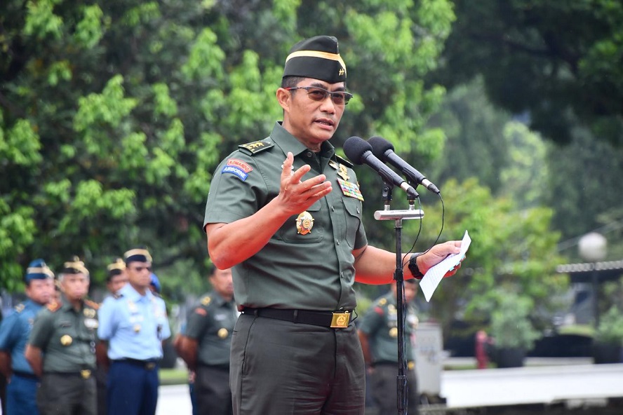 Mabes TNI Gelar Upacara Hari Sumpah Pemuda: Indonesia Harus Berdiri Tegak, Indonesia Tidak Boleh Kalah