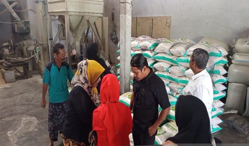 Satgas Pangan Kota Pekalongan Pastikan Tak Ada Pelanggaran HET Beras