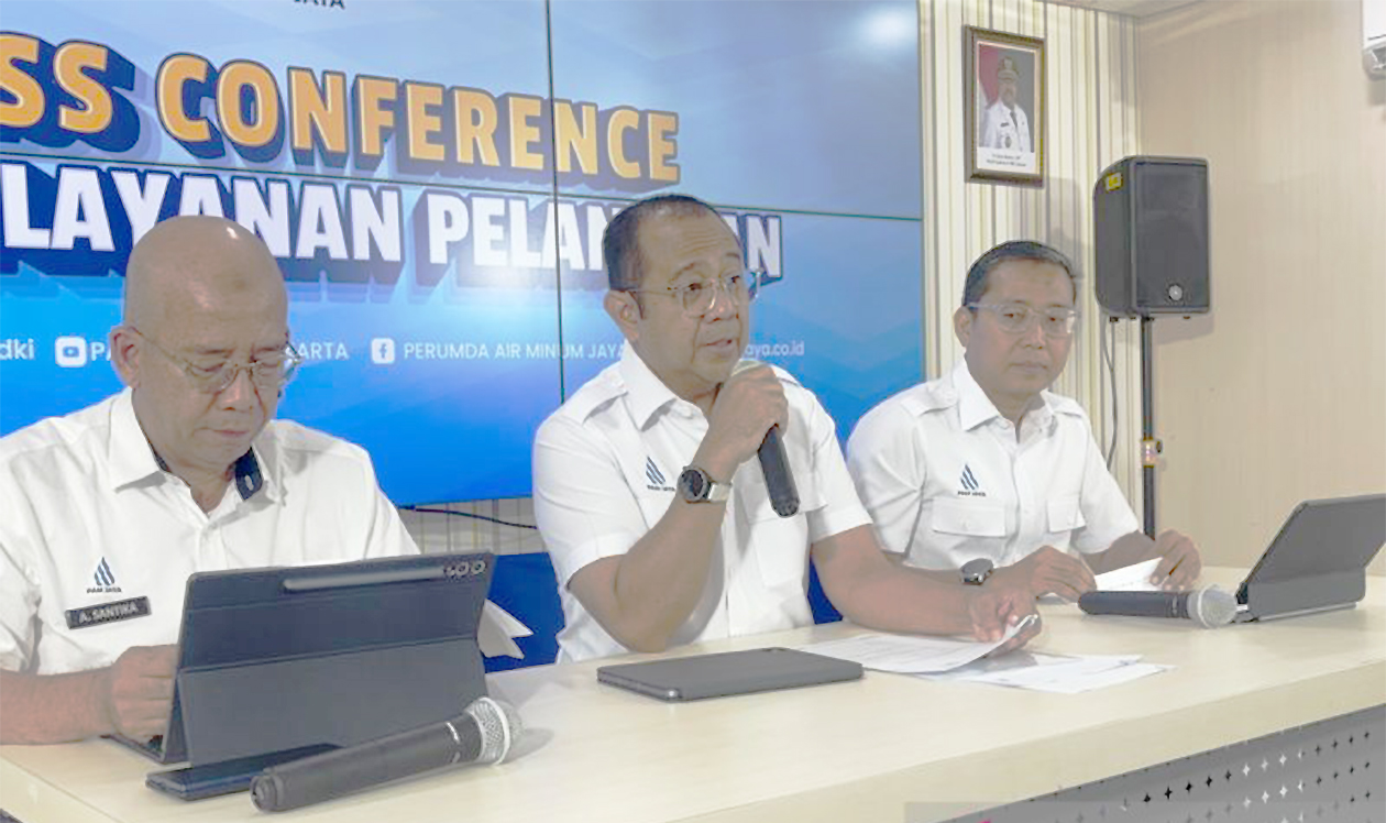 PAM Jaya Hentikan Produksi Air 4 Jam! 311 Ribu Pelanggan di Jakarta Terdampak