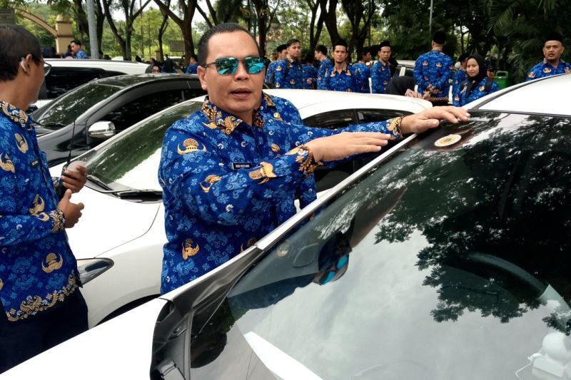 44 Kendaraan ASN Kota Serang Banten Menunggak Pajak