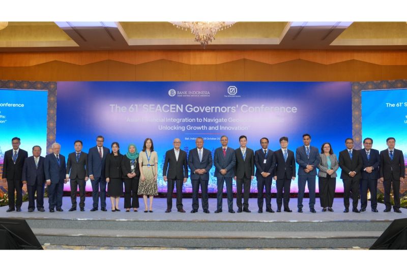 Gubernur Bank Sentral Se-Asia Tenggara Bergerak! SEACEN Kompak Perkuat Ketahanan Ekonomi Regional di Tengah Risiko Global