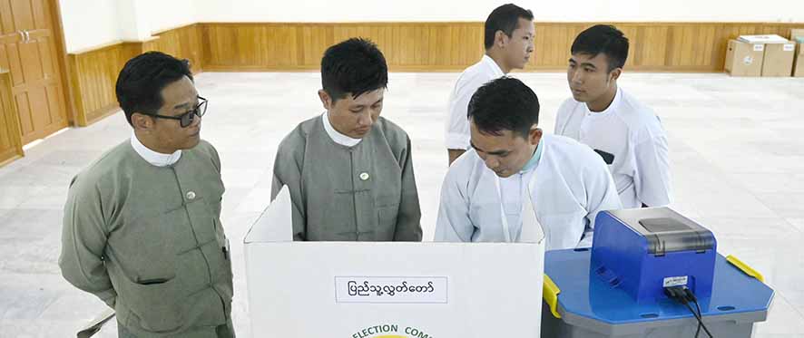 Junta akan Gelar Pemilu Tahap Kedua pada Januari