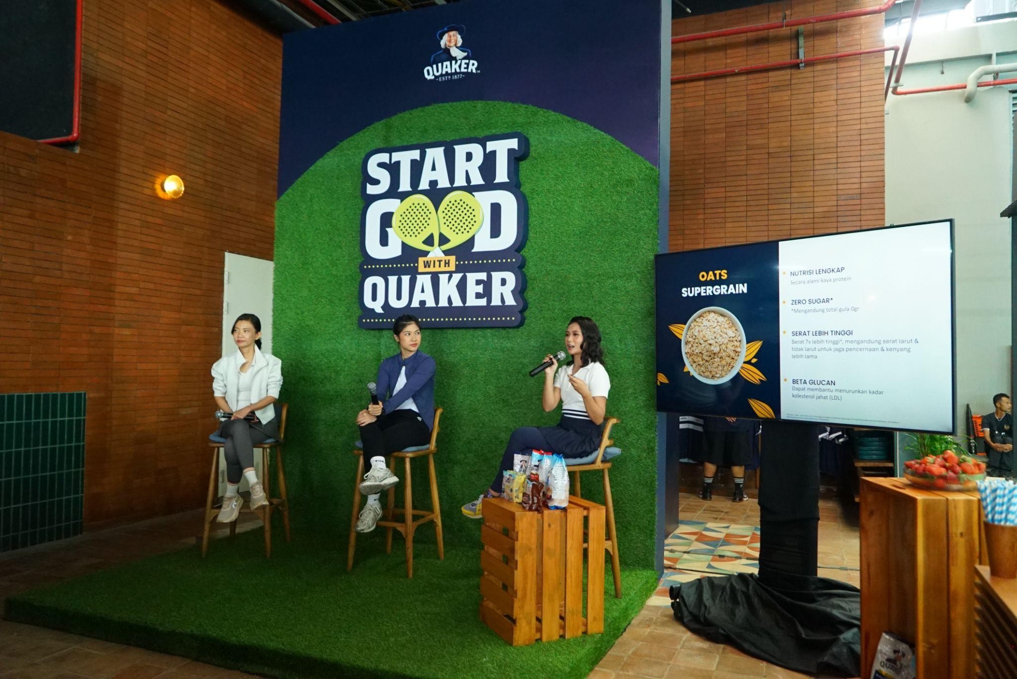Mulai Hari Lebih Sehat dengan Langkah Sederhana: Kenali Kebaikan Oat Bersama Quaker