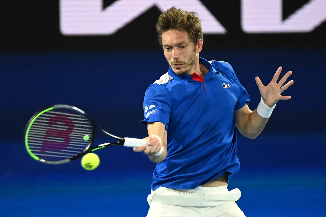 Nicolas Mahut, ‘The Marathon Man’ dari Prancis, Akhiri Perjalanan Panjang di Dunia Tenis