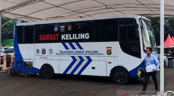 Ini 14 Lokasi Samsat Keliling di Jadetabek Jika Anda Mau Bayar PKB