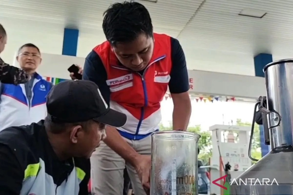 Motor Brebet Usai Diisi Pertalite, Pertamina Cek Kualitas BBM di SPBU Madiun 