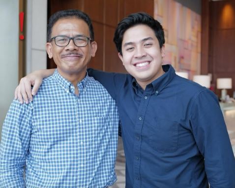 Berduka, Jerome Polin Unggah Kenangan Manis Bersama Mendiang Ayahanda Tercinta 