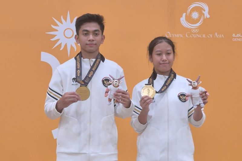 Hasil akhir Asian Youth Games 2025: Indonesia Peringkat 15 dengan 4 Emas, 6 Perak, 18 Perunggu